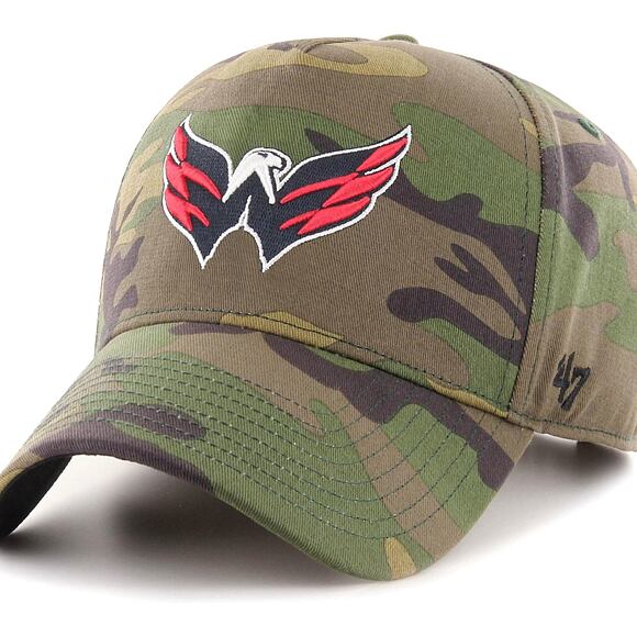 Kšiltovka 47 Brand Washington Capitals Groove A-Frame Camo