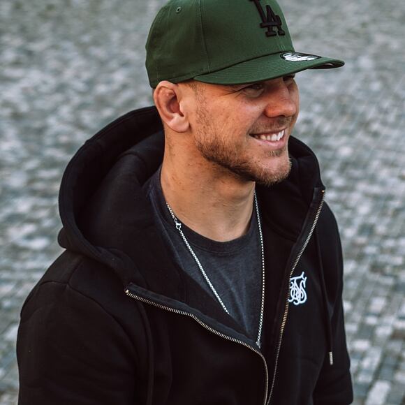 Kšiltovka New Era 9FIFTY The League Essential Los Angeles Dodgers HOG / Black Snapback