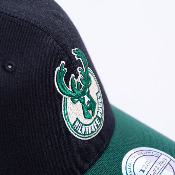 Kšiltovka Mitchell & Ness 2 Tone 110 Milwaukee Bucks