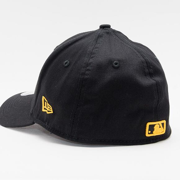 Kšiltovka New Era 39THIRTY MLB League Essential New York Yankees Stretch Fit Black / MLF