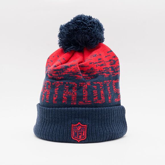 Kulich New Era NFL Sport Knit Cuff New England Patriots Team Color