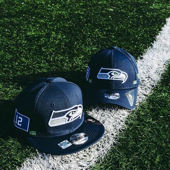 Kšiltovka New Era 9FIFTY NFL20 Sideline Home Seattle Seahawks Snapback Team Color