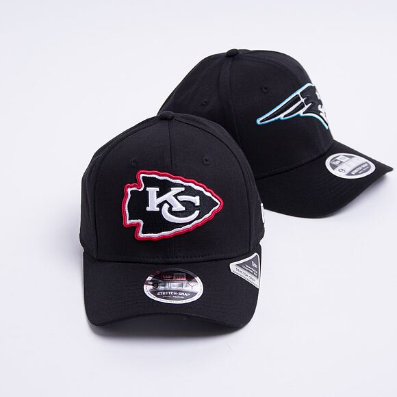 Kšiltovka New Era 9FIFTY Stretch-Snap NFL Neon Pop Outline Kansas Chiefs Snapback Black