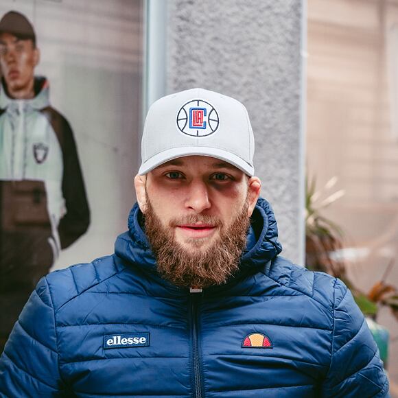 Kšiltovka Mitchell & Ness INTL840 Los Angeles Clippers Cardinal 110 Snapback