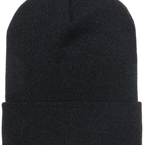 Kulich Yupoong Heavyweight Long Beanie Black