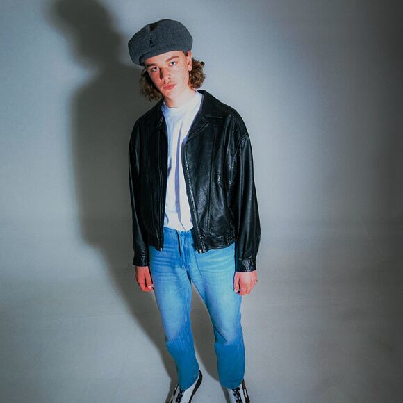 Baret Kangol Wool Jax Beret Flannel