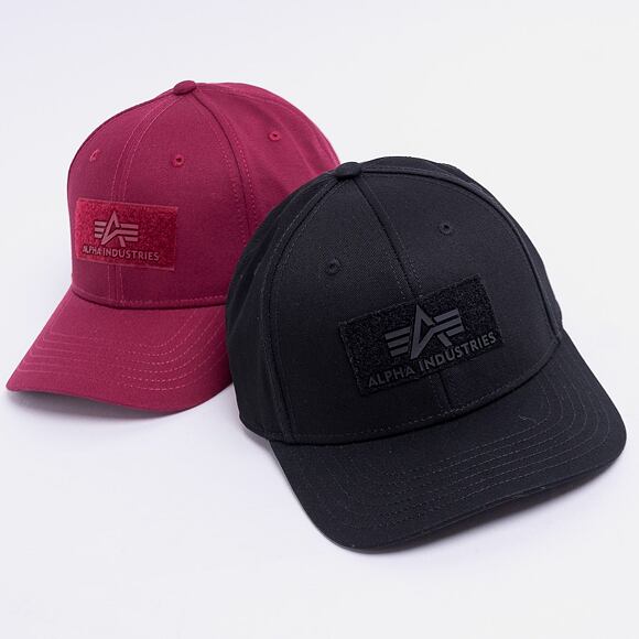 Kšiltovka Alpha Industries VLC Cap 168903 Black