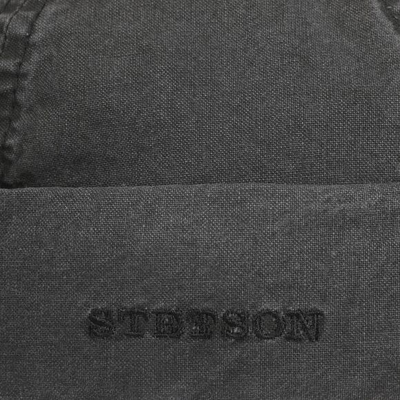Rollcap Stetson Docker Delave Organic Cotton Black