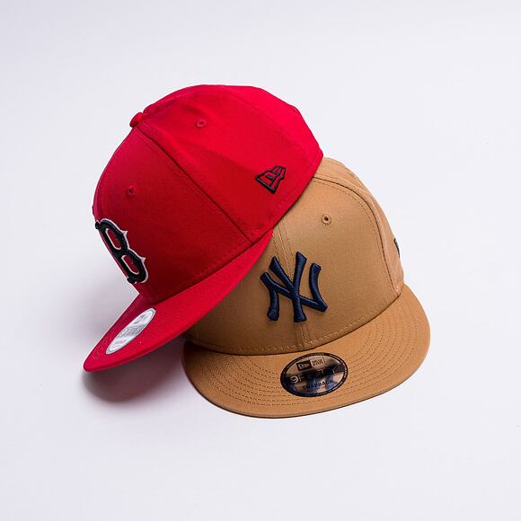 Kšiltovka New Era 9FIFTY MLB League Essential Boston Red Sox Snapback Scarlet