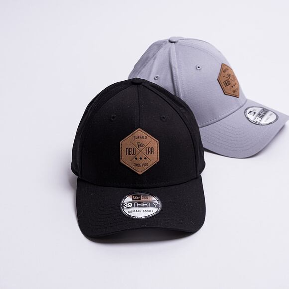 Kšiltovka New Era 39THIRTY Color Essential Stretch Fit Black