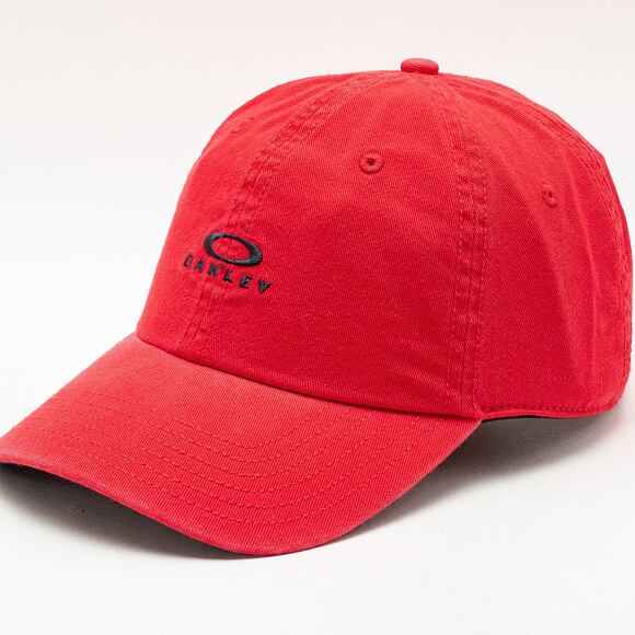 Kšiltovka Oakley Dadcap Ellipse Cap HIGH RISK RED