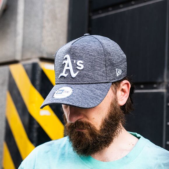 Kšiltovka New Era 9FORTY A-Frame MLB Tonal Team Oakland Athletics Grey Heather