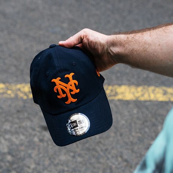 Kšiltovka New Era 9TWENTY Casual Classic MLB Coops New York Mets Navy