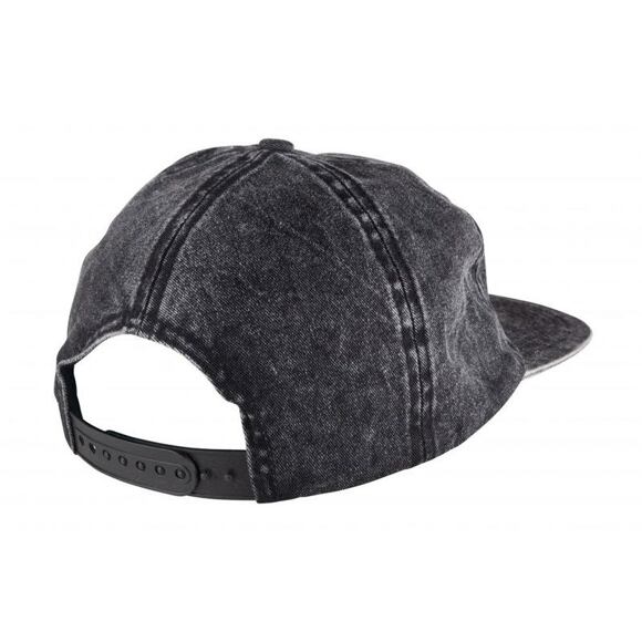 Kšiltovka Independent Vintage B/C Snapback Mineral Wash Black