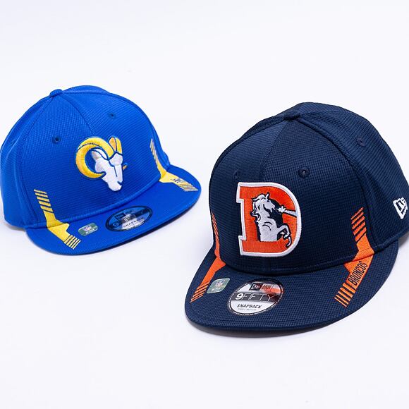 Kšiltovka New Era 9FIFTY NFL21 Sideline Home Color Denver Broncos