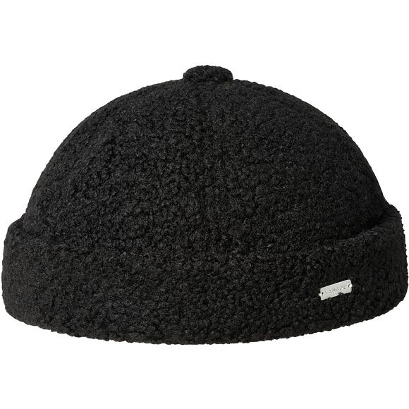 Čepice Kangol Plush Watch Cap K5315-BK001 Black