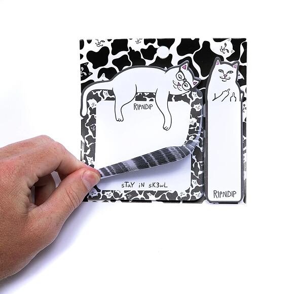 Zápisník RIP N DIP Lord Nermal Post It Note Pack RND4616 Black