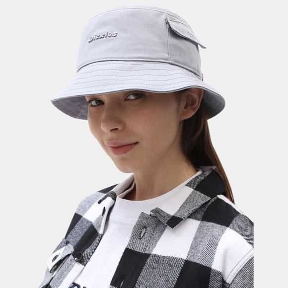 Klobouk Dickies Bogalusa Bucket Lilac Gray