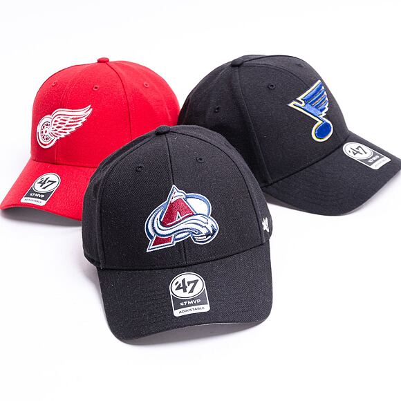 Kšiltovka '47 Brand NHL Colorado Avalanche '47 MVP Black