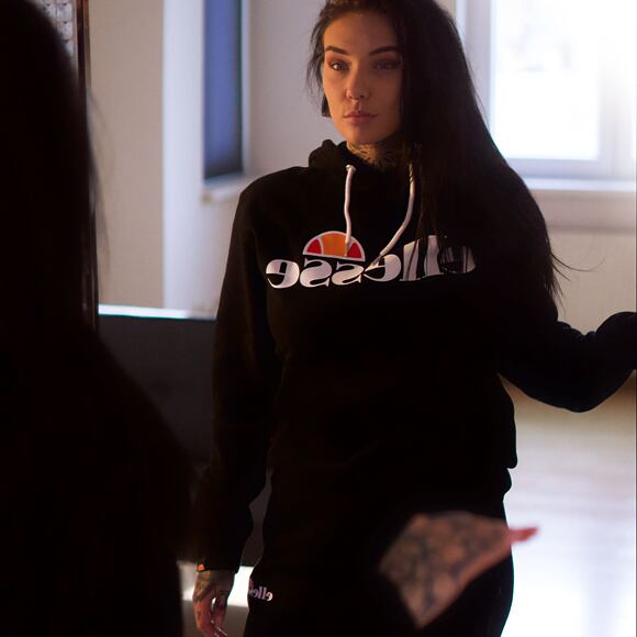 Dámská mikina s kapucí Ellesse Torices OH Hoody Black