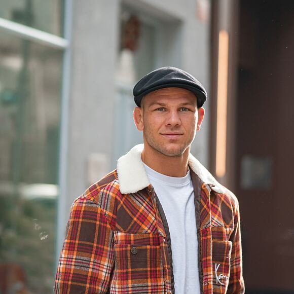 Bekovka Kangol - 504 Wool Cap - Black