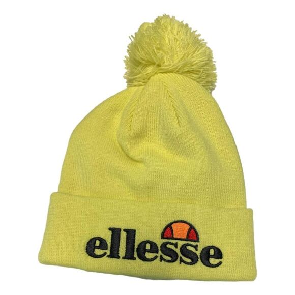 Kulich Ellesse Velly Pom Pom Beanie Green