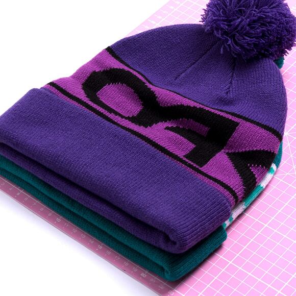 Kulich Oakley Factory Cuff Beanie Purple Haze