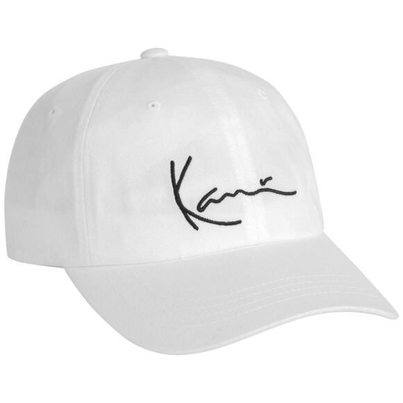 Kšiltovka Karl Kani Signature Cap White 7030752