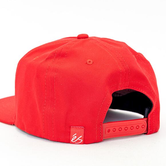 Kšiltovka éS Script Snapback 600 Red