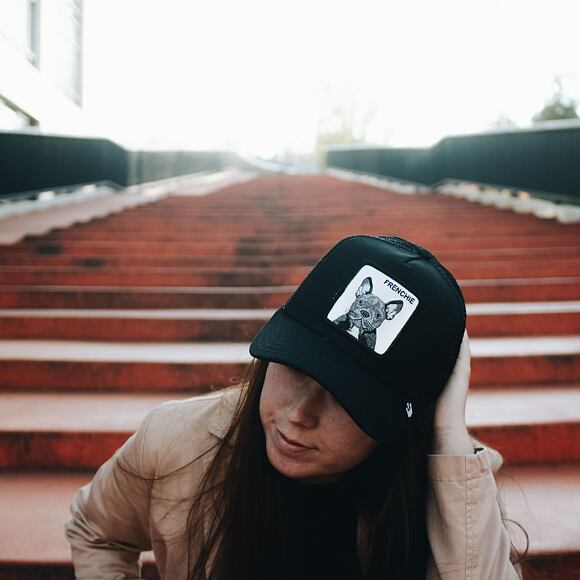 Kšiltovka Goorin - Frenchie - Black