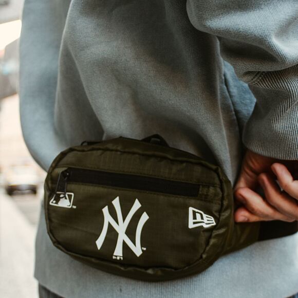 Ledvinka New Era MLB Micro Waist Bag New York Yankees New Olive