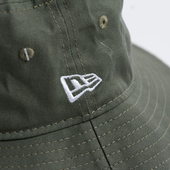 Klobouk New Era Essential Tapered Bucket New Olive