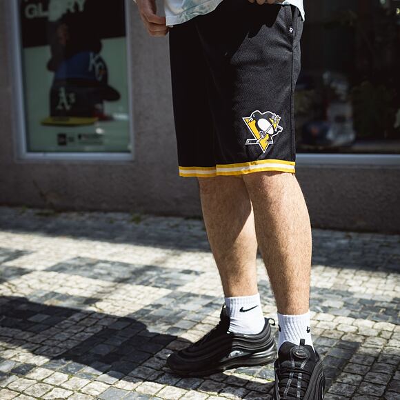 Kraťasy ’47 Brand NHL Pittsburgh Penguins Back Court ’47 GRAFTON Shorts