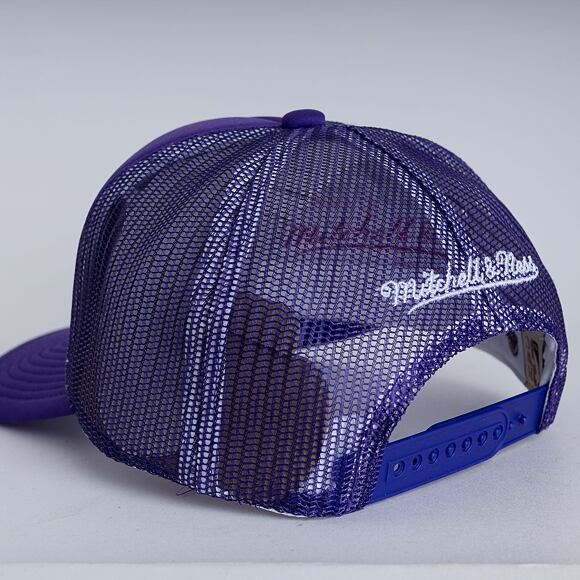 Kšiltovka Mitchell & Ness Toronto Raptors Pastel Trucker Snapback HWC Purple