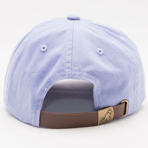 Kšiltovka Kangol Washed Baseball Iced Lilac