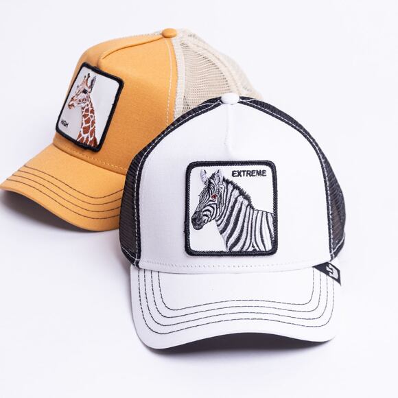 Kšiltovka Goorin - Safari Capsule Exxxtreme - White