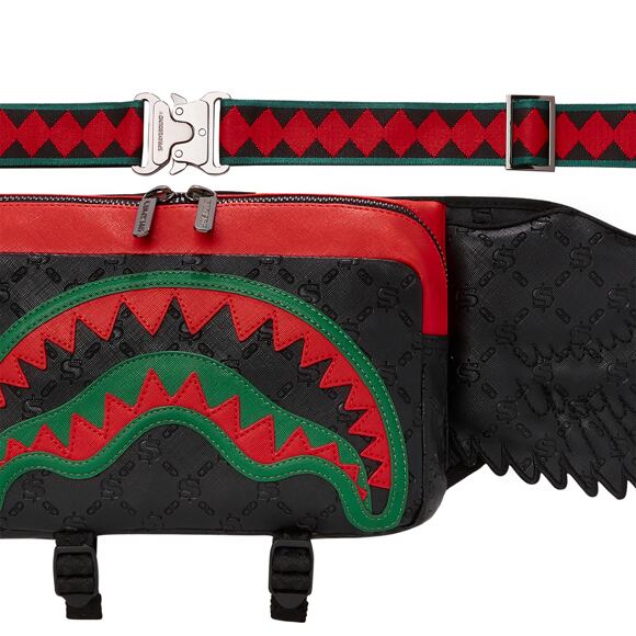 Ledvinka Sprayground Deniro Wing Crossbody