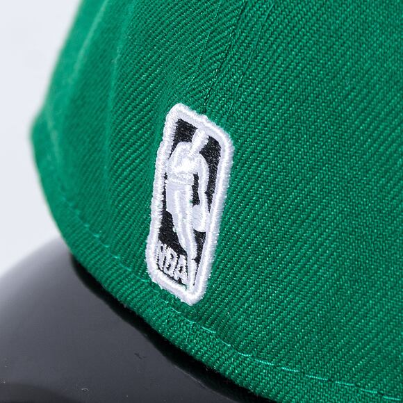 Kšiltovka New Era 59FIFTY NBA Basic Boston Celtics Green / Black