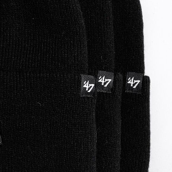 Kulich '47 Brand NHL Boston Bruins Haymaker '47 Cuff Knit Black