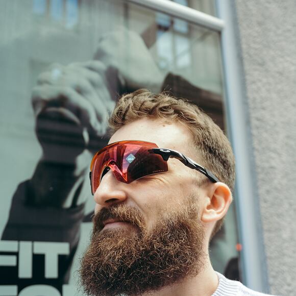 Sluneční brýle Oakley Encoder Dark Galaxy / Prizm Road