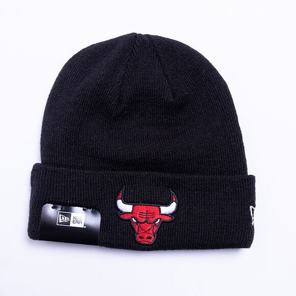 Kulich New Era NBA Essential Knit Cuff Chicago Bulls Black