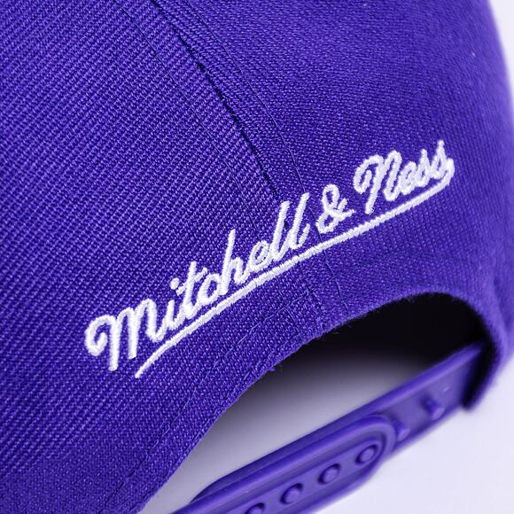Kšiltovka Mitchell & Ness JERSEY LOVE SNAPBACK LOS ANGELES LAKERS Purple