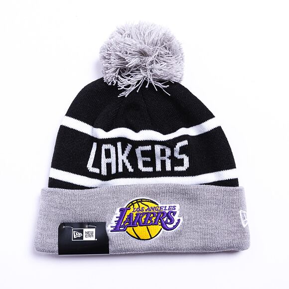 Kulich New Era NBA Jake Cuff Beanie Los Angeles Lakers Black / Team Color
