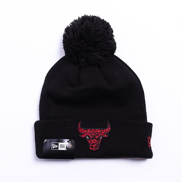 Kulich New Era NBA Infill Bobble Beanie Chicago Bulls Black