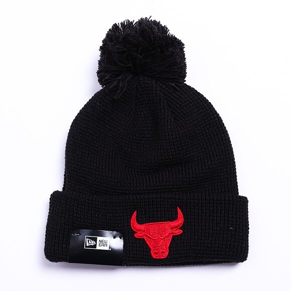 Kulich New Era NBA Team pop Bobble Beanie Chicago Bulls Black