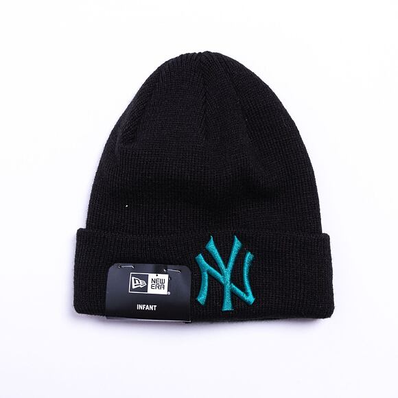 Kulich New Era MLB Infant League Essential Beanie New York Yankees Black