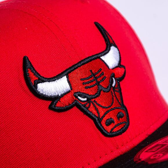 Kšiltovka New Era 9FIFTY NBA All Over Patch Chicago Bulls Red