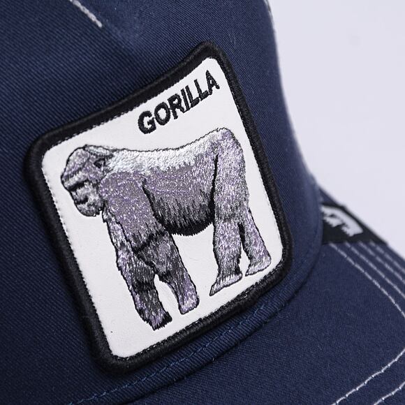 Kšiltovka Goorin Bros The Gorilla Trucker Navy