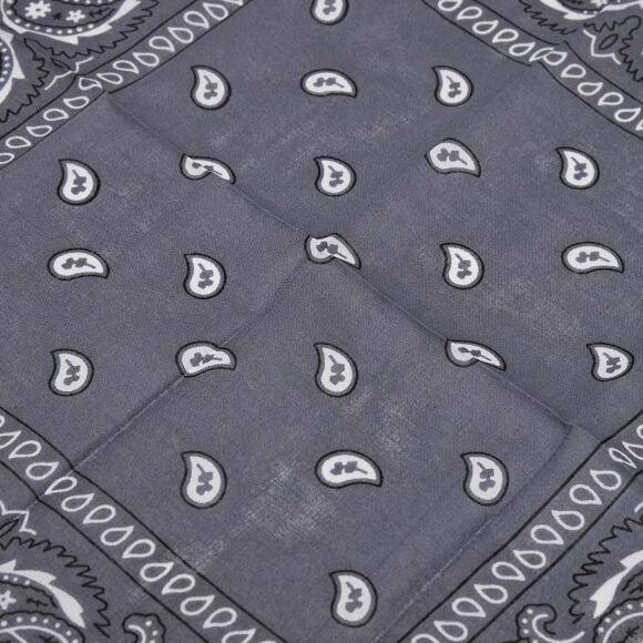 Šátek Urban Classics Bandana Dark Grey