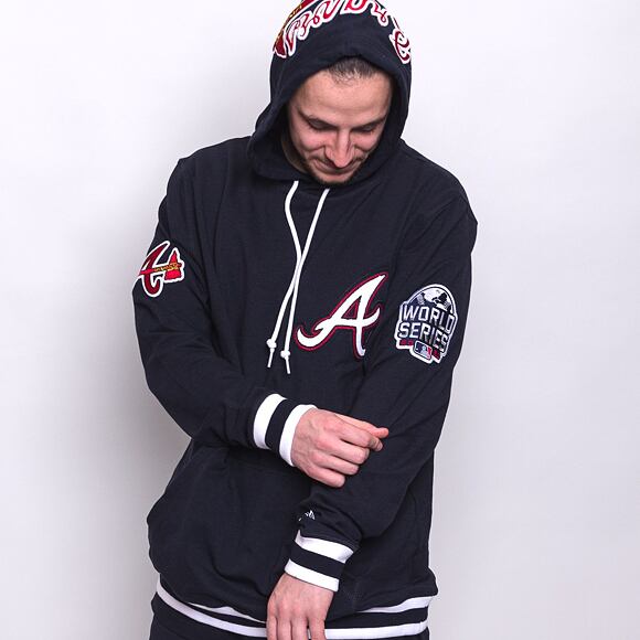 Mikina New Era MLB Elite Pack Hoodie Anaheim Angels